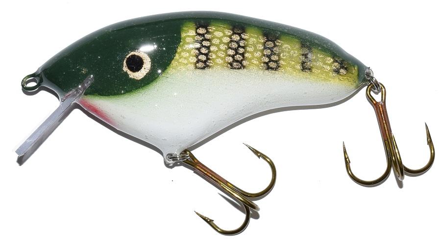 Premium Crane 105 Crankbait Fishing Lure - Bass & Walleye Bait with Lifelike Action - Perfect for Freshwater & Saltwater Fishing