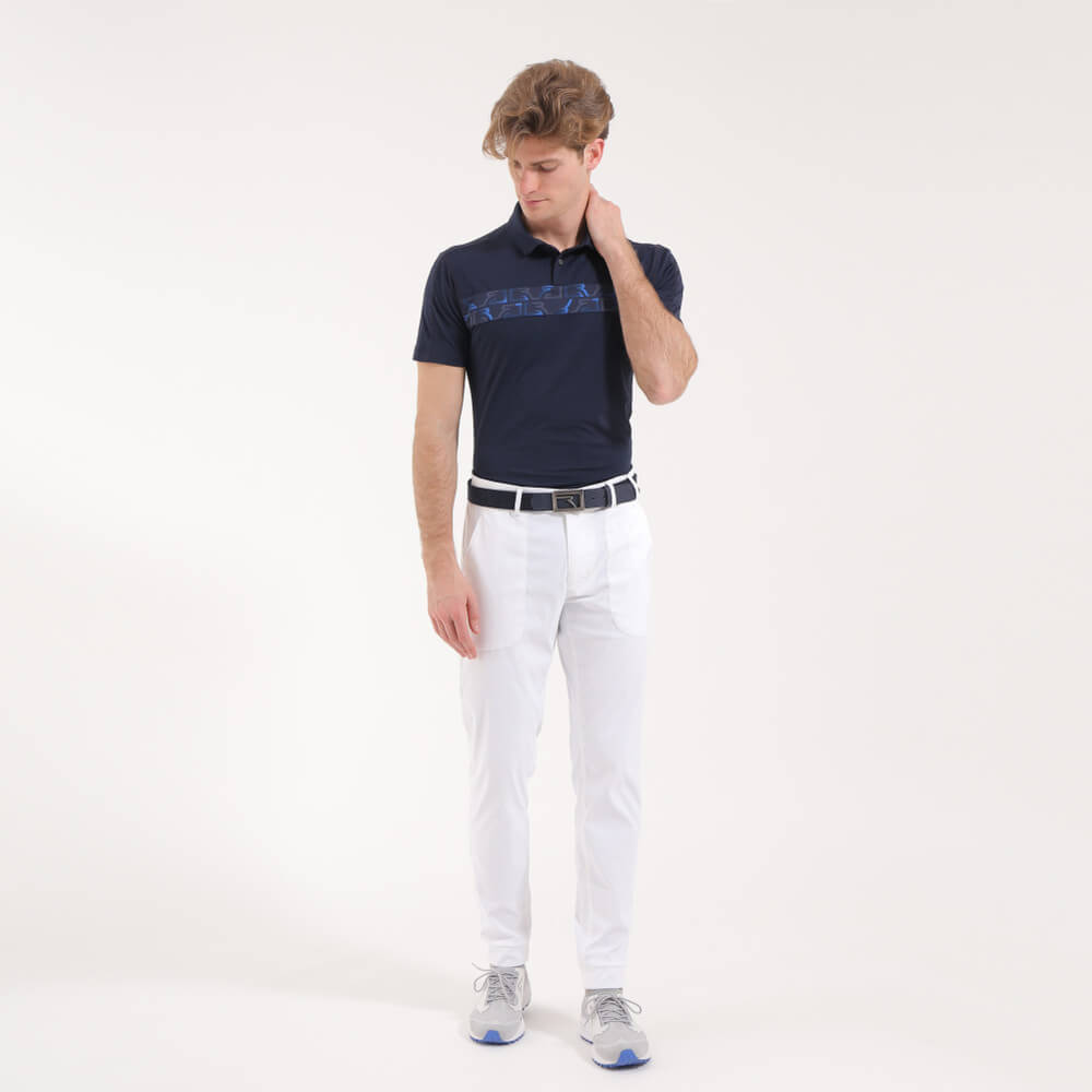 AWASH SUNBLOCK® POLO Shirt - UPF 50+ Sun Protection, Moisture-Wicking & Breathable Fabric for Men - Perfect for Golf, Tennis, Beach & Outdoor Activities (Final Sale)