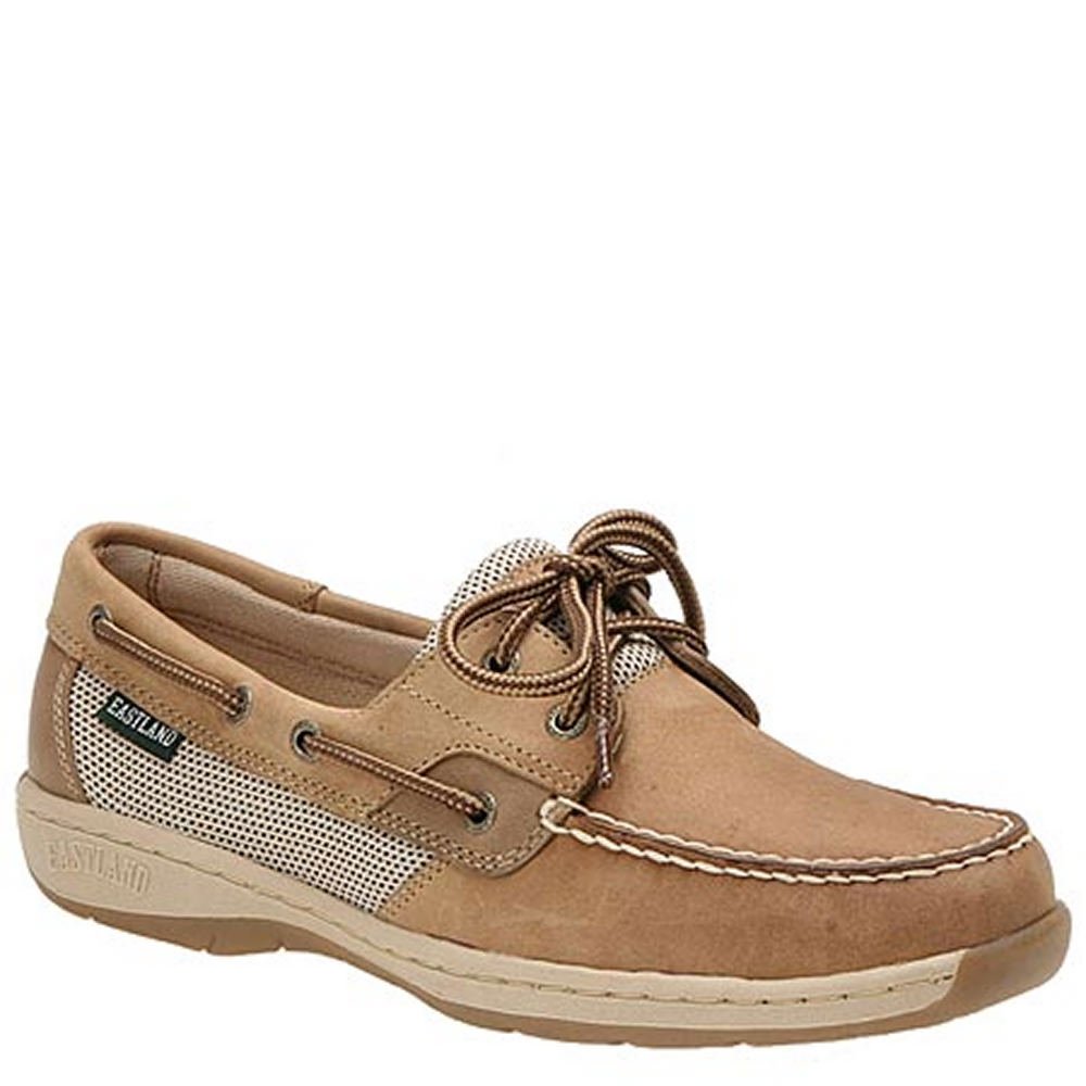Eastland Women's Solstice Boat Shoe - Comfortable Casual Slip-On Loafers for Women | Perfect for Walking, Travel & Everyday Wear