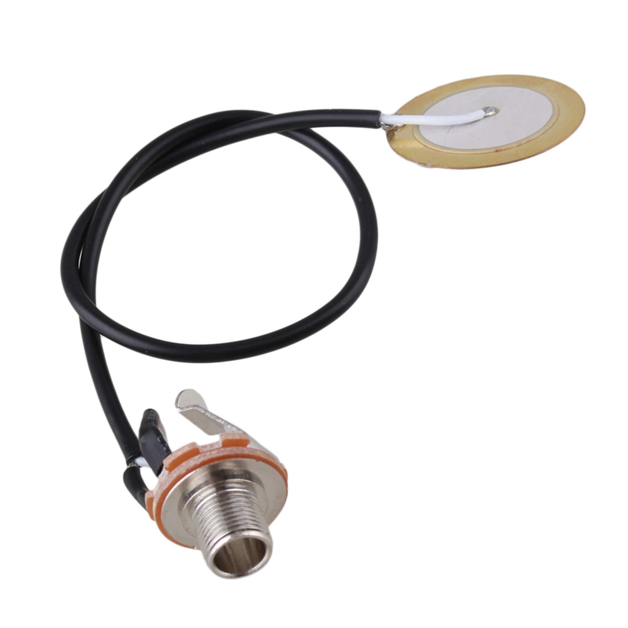 Lovermusic Piezo Transducer Microphone Pickup with 1/4