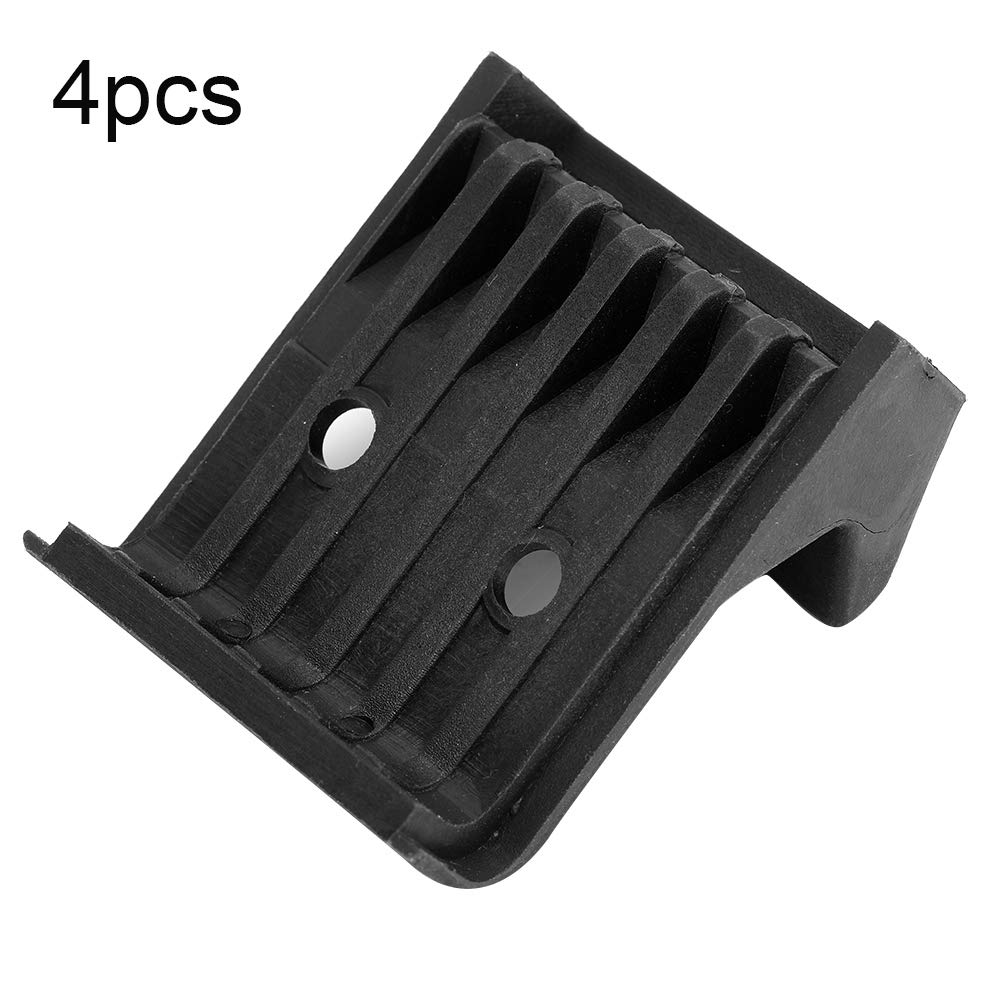 4pcs ABS Tire Changer Jaw Protectors - Durable Clamp Cover Guards for Wheel Rims Protection | Perfect for Auto Shops, Tire Replacement & Vehicle Maintenance