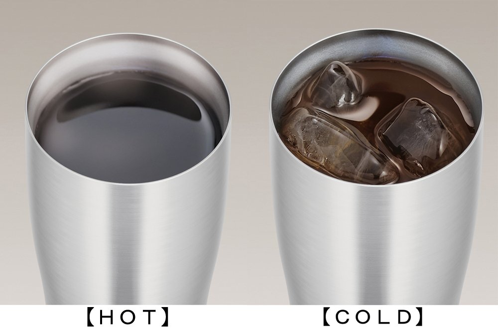 Thermos JDE-420S 14.2oz Vacuum Insulated Stainless Steel Tumbler - Keeps Drinks Hot/Cold for Hours - Perfect for Office, Travel & Outdoor Activities