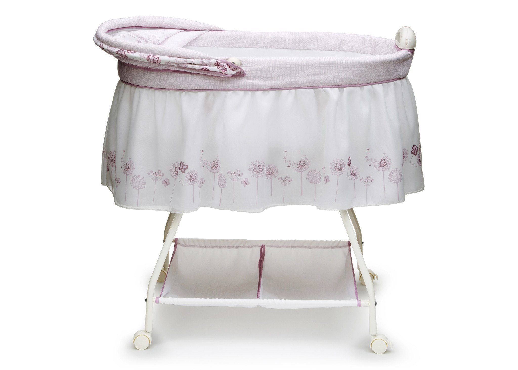 Ultimate Sweet Beginnings Bassinet - Premium Baby Crib for Newborns & Infants | Portable, Lightweight & Safe Sleeping Solution for Nursery, Travel & Home Use