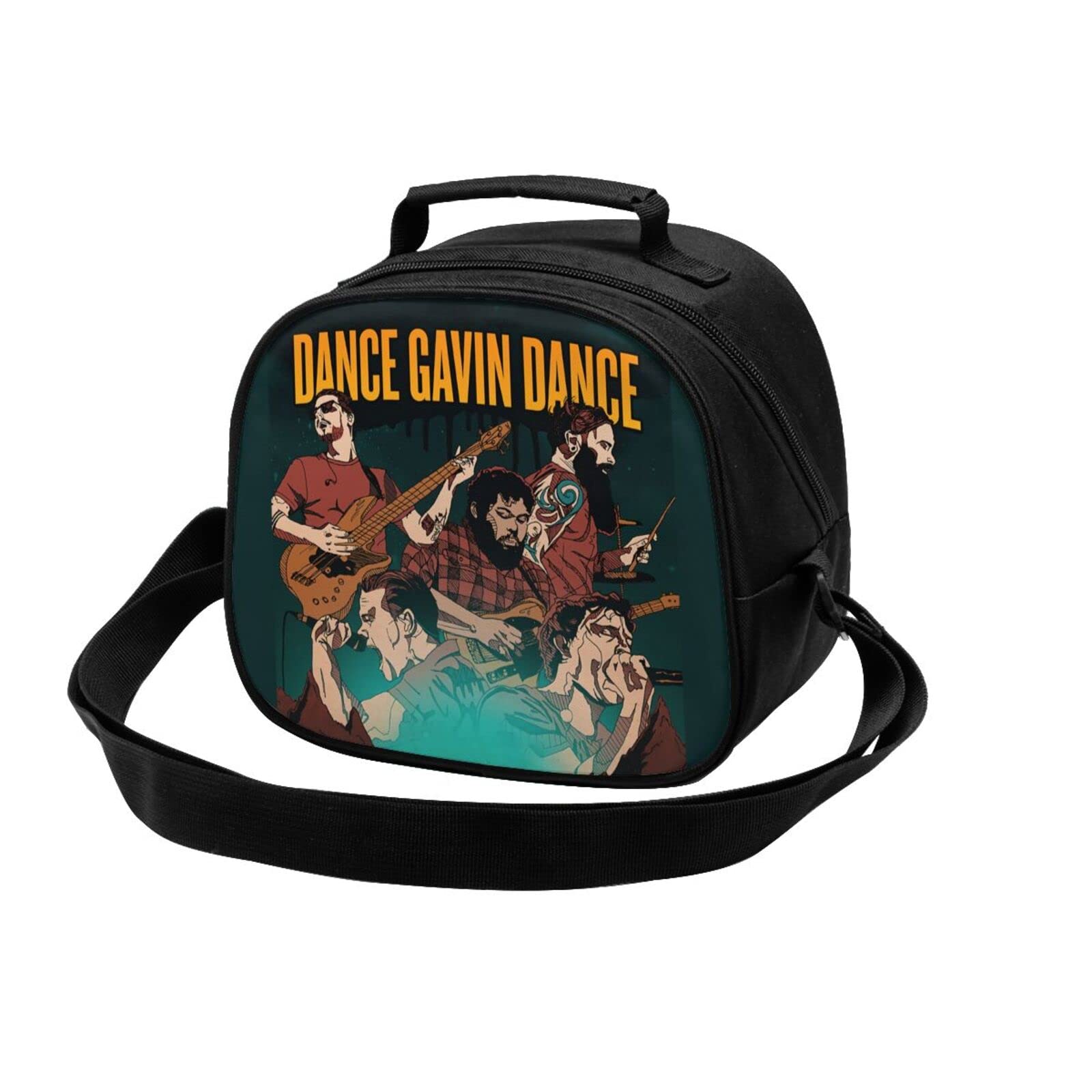 Dance Gavin Dance Insulated Lunch Box for Kids - Leak Proof Meal Bag for School, Work & Picnics - Keeps Food Hot or Cold - Perfect for Boys & Girls