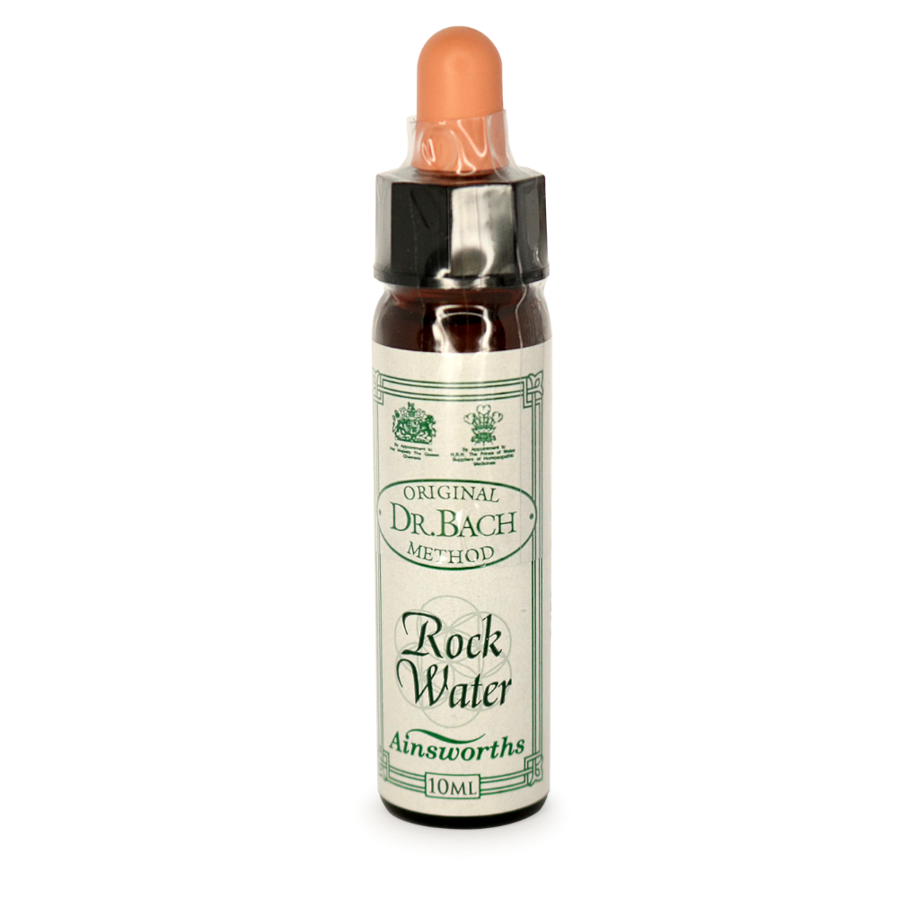 Bach Flower Remedies Rock Water - Natural Stress Relief & Emotional Balance | Perfect for Meditation, Yoga & Daily Wellness