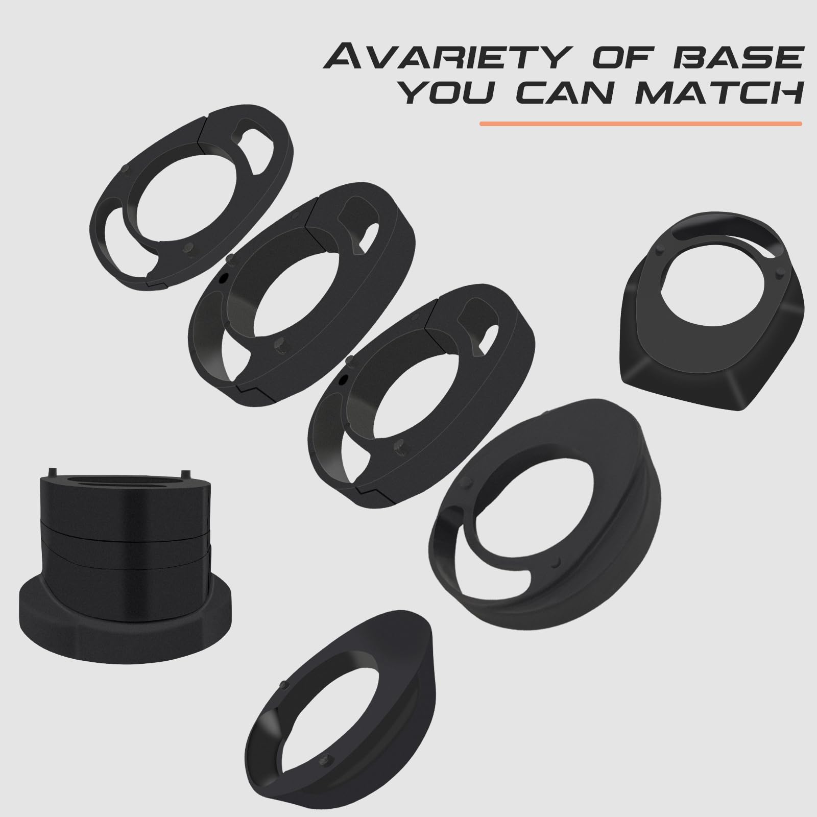 RXL SL 1-1/8 Inch Bicycle Headset Spacer Kit - 1 1/8