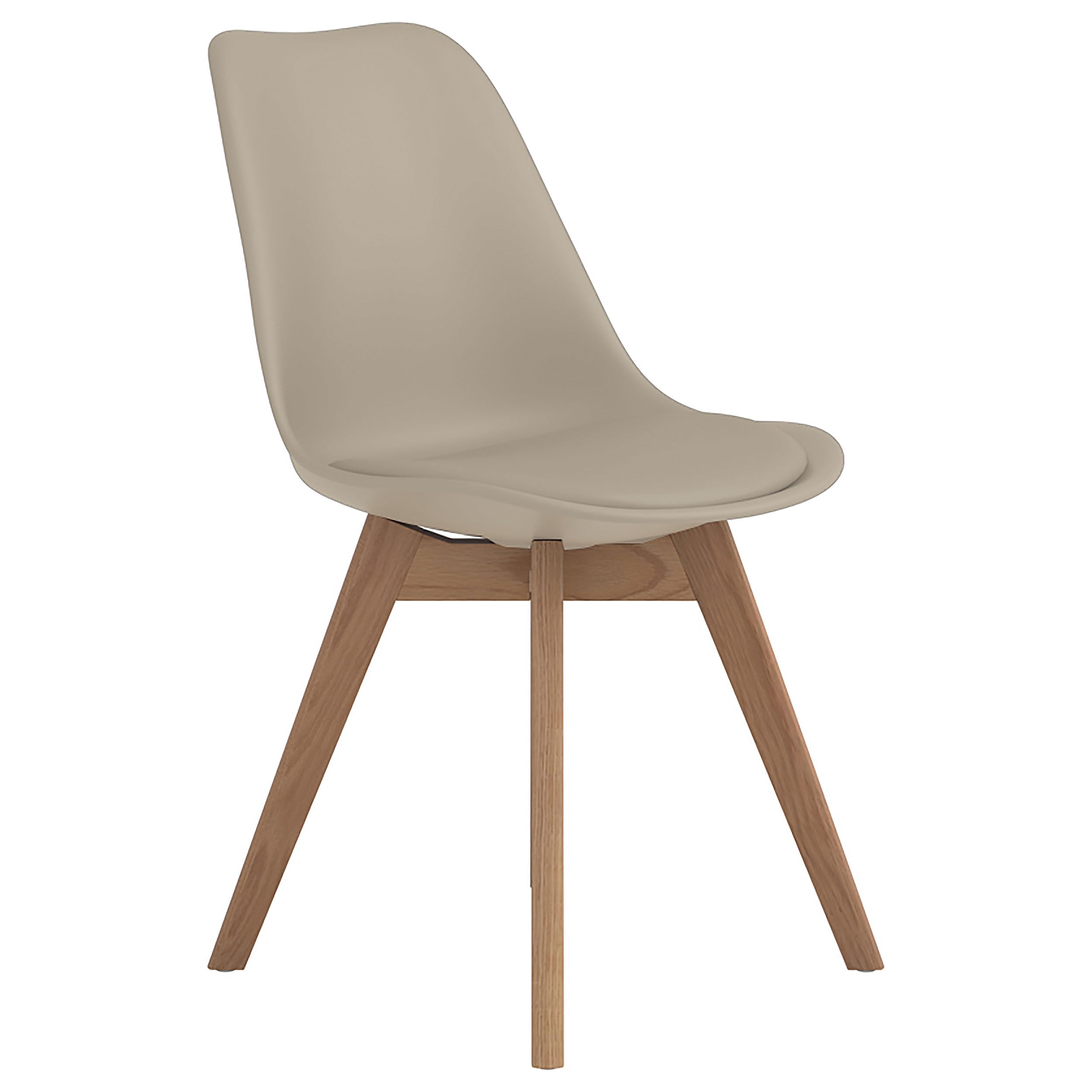 Coaster Home Furnishings Caballo Polypropylene Dining Side Chairs, Set of 2, Tan - Modern Kitchen & Dining Room Furniture for Home, Restaurant, and Office Use