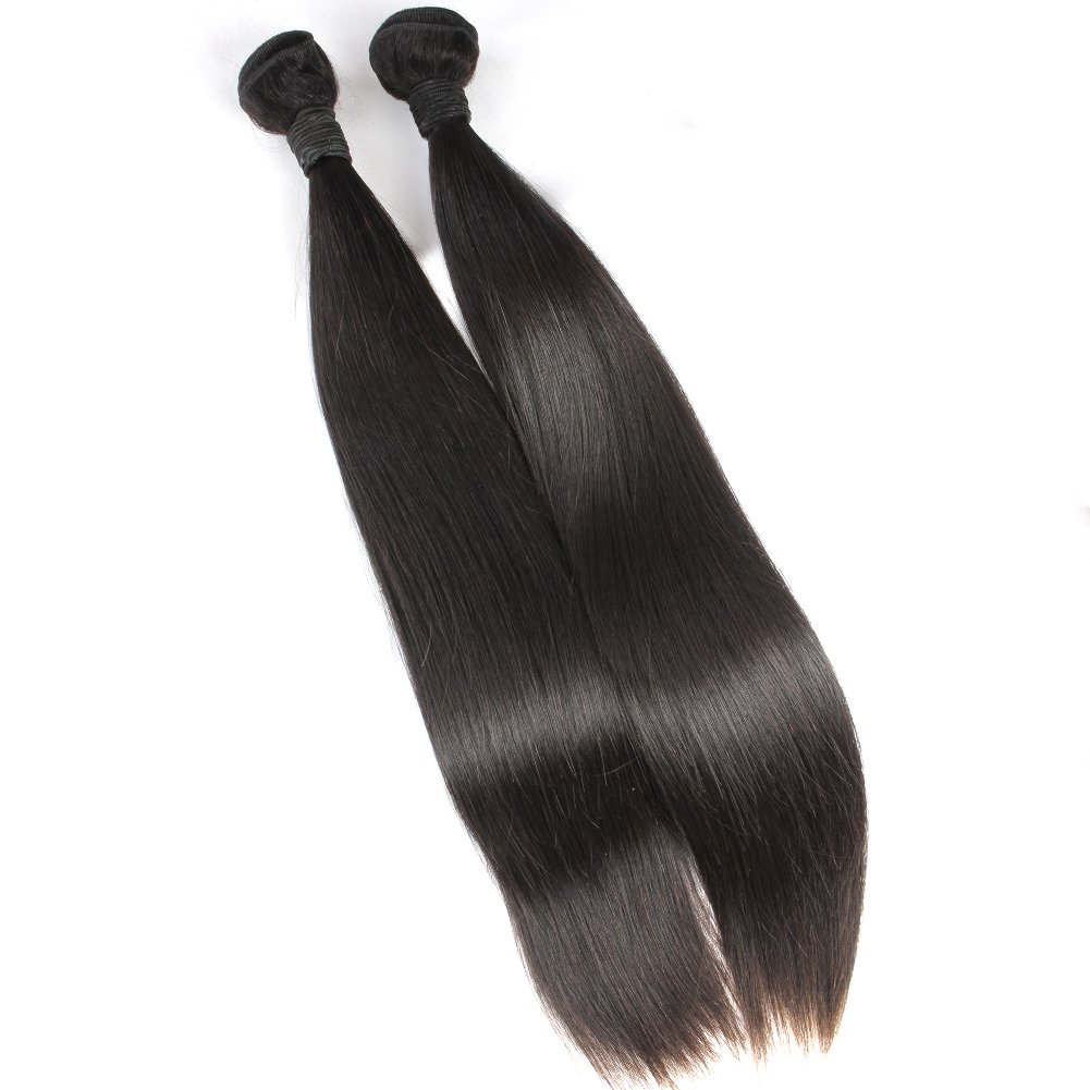 Brazilian Virgin Human Hair Extensions 1 Bundle (34