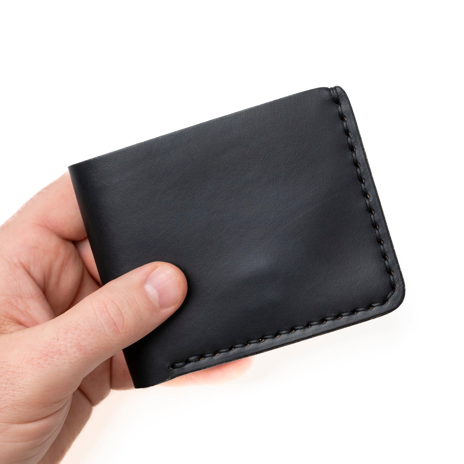 Genuine Leather Bifold Wallet for Men - Slim RFID Blocking Credit Card Holder with ID Window - Perfect for Everyday Use, Travel & Business