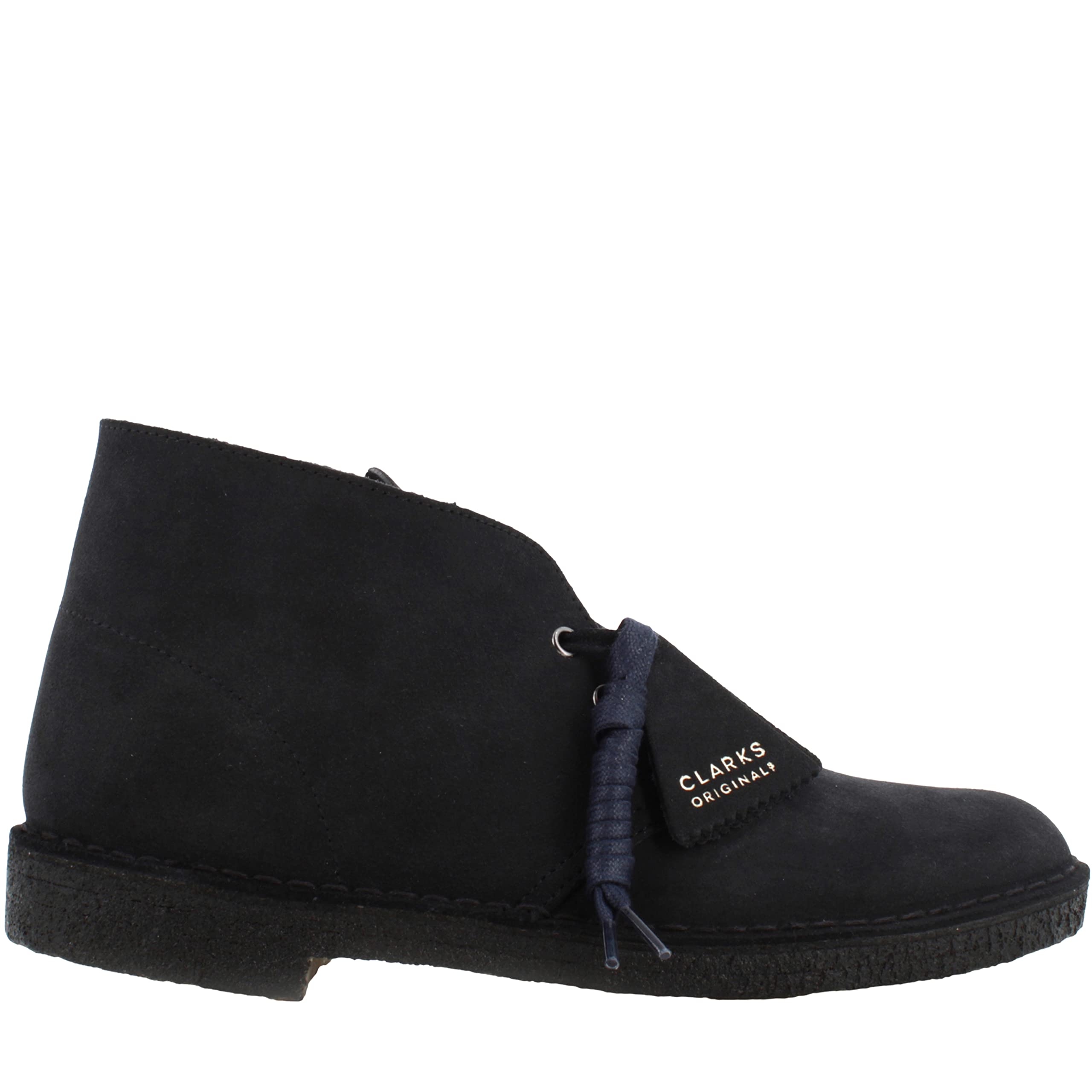 Clarks ORIGINALS Men's Desert Boots - Suede Leather Casual Shoes in Brown | Perfect for Everyday Wear, Office & Outdoor Activities