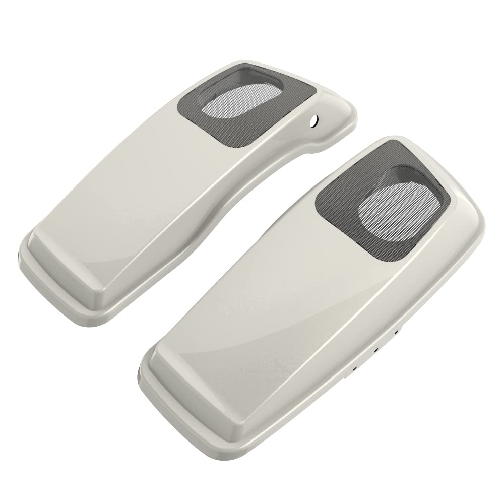 Premium 6X9 Saddlebag Speaker Lids for 2014+ Harley Davidson Touring - Color Matched Replacement Parts - Perfect for Road Trips & Custom Audio Upgrades