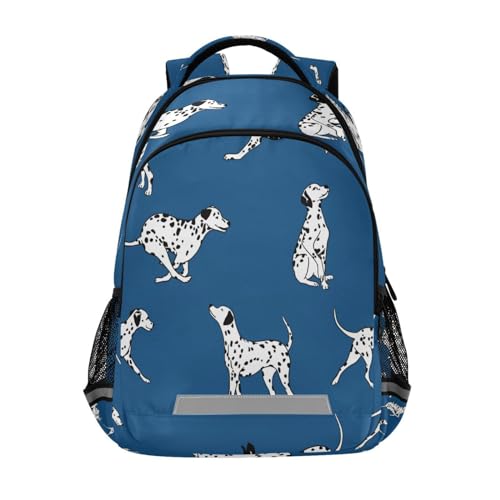 Dalmatian Dogs Blue