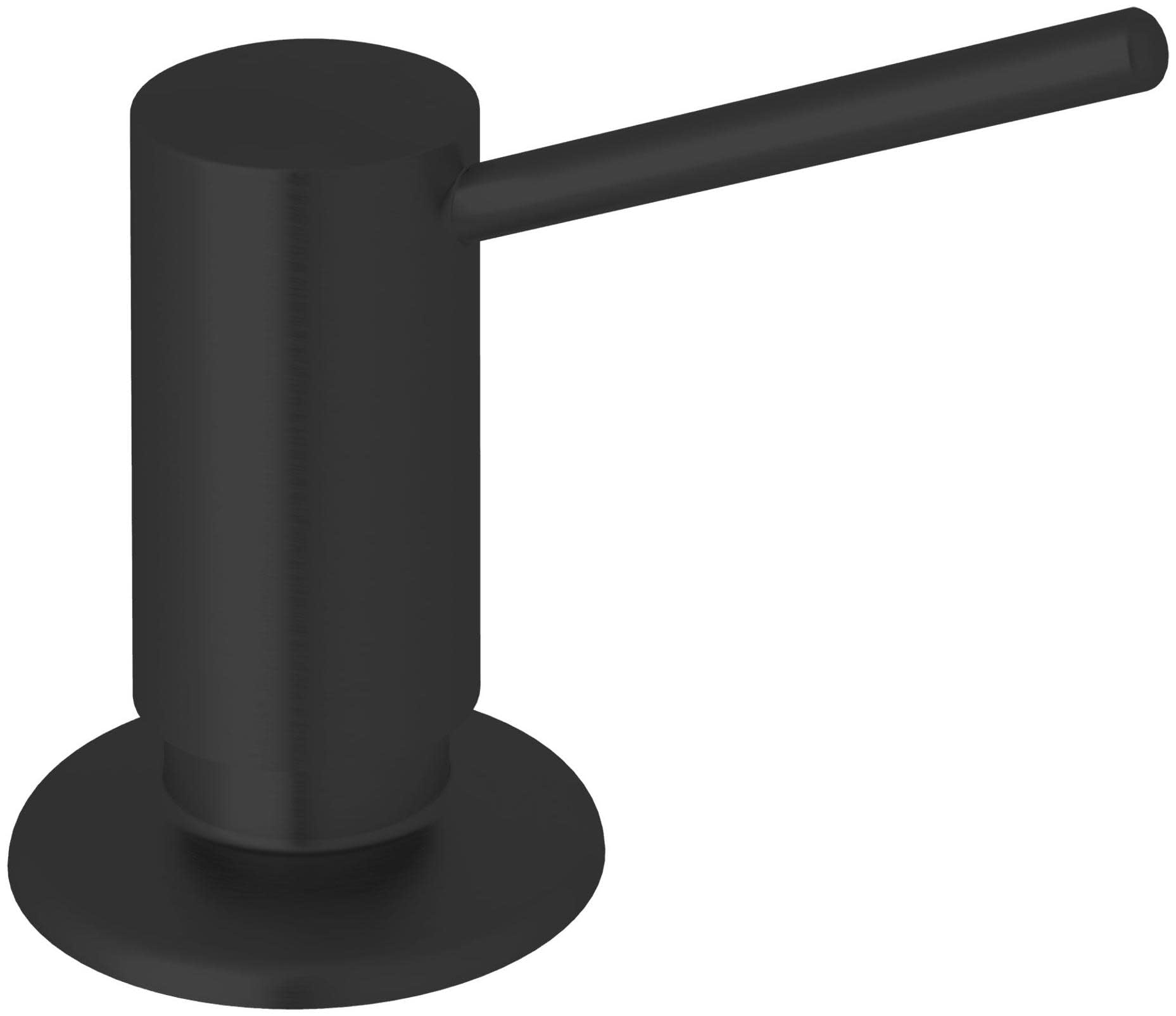 ROHL LS450LMB Premium Matte Black Kitchen Faucet - Modern Pull-Down Sprayer for Sink, Dishwashing & Food Prep (Commercial & Home Use)