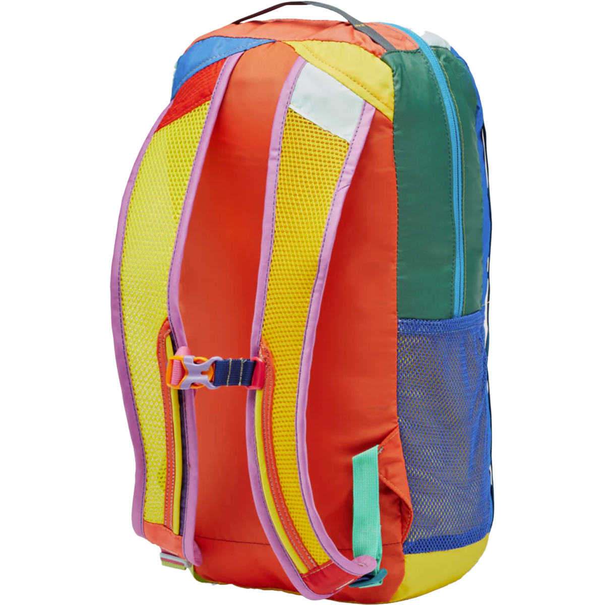 Batac Del Día Pack 16L - Lightweight Hiking Backpack for Men & Women, Water-Resistant Daypack for Outdoor Adventures, Travel & Daily Commute