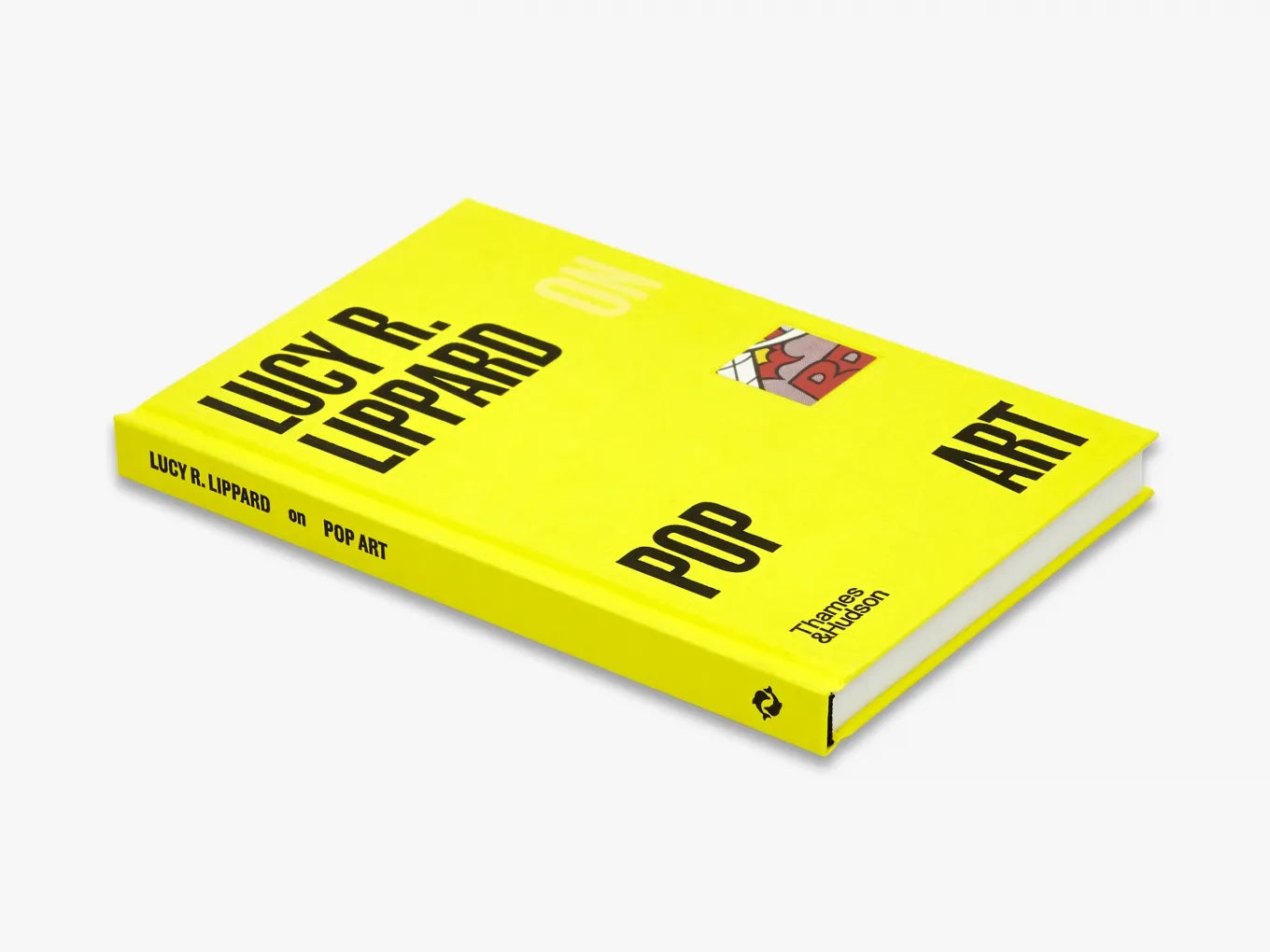Lucy R. Lippard on Pop Art - Pocket Perspectives Book | Art History & Criticism | Perfect for Students, Collectors & Pop Art Enthusiasts