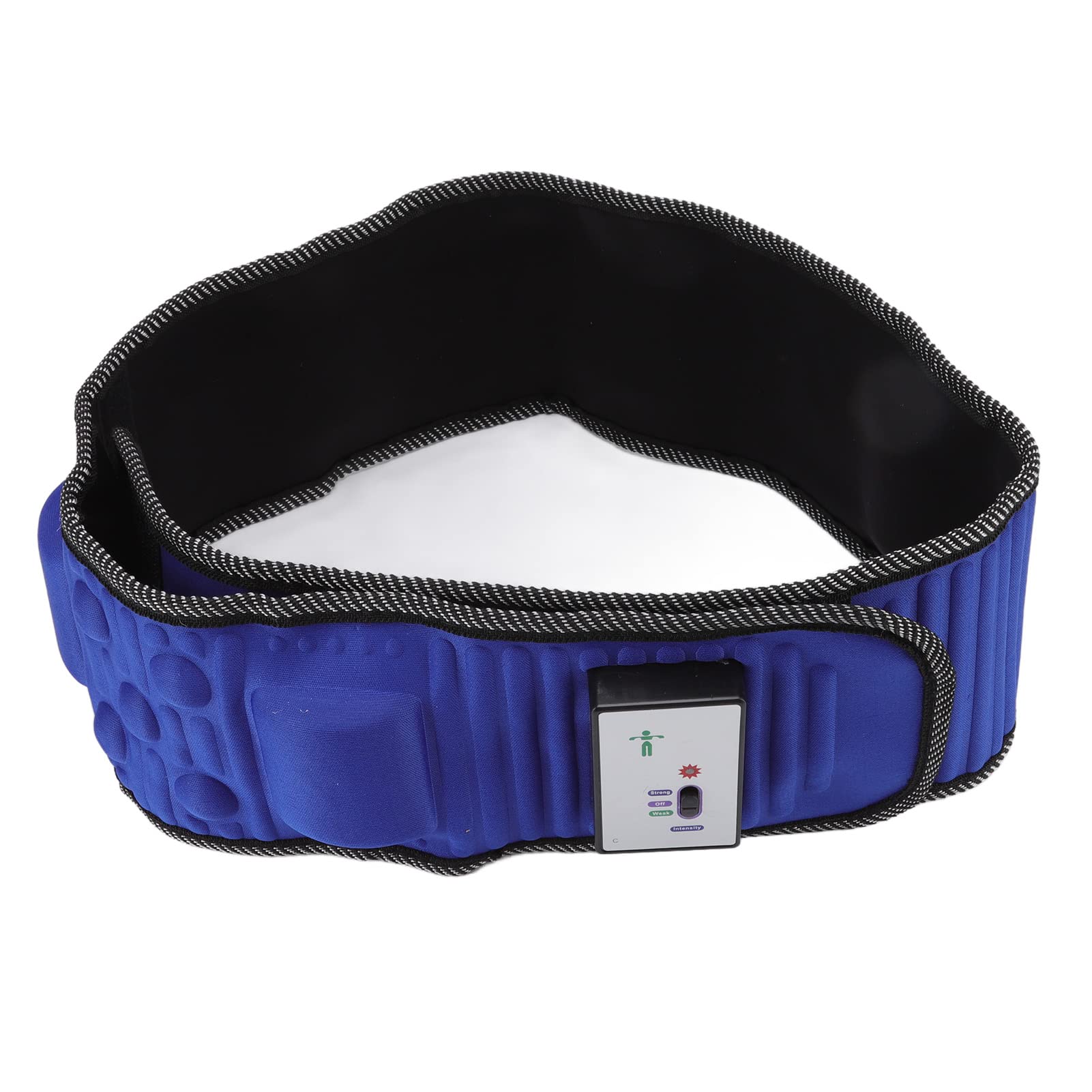 Electric Massage Belt for Weight Loss & Muscle Relief - Vibrating Slimming Belt with Oval Rocking Motion, US Plug - Perfect for Home Gym, Office & Post-Workout Recovery