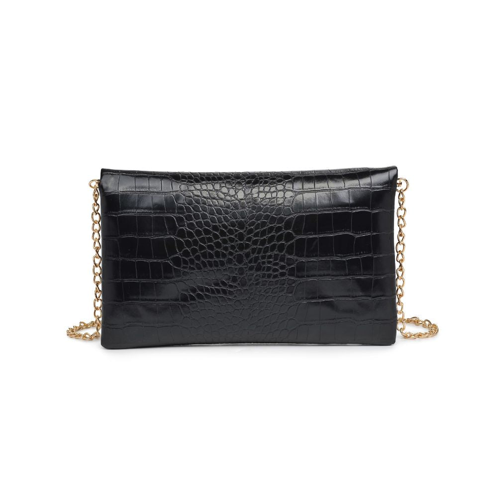 Rykard Crocodile Leather Clutch Purse for Women - Stylish & Elegant Handbag for Evening Parties, Weddings, and Special Occasions