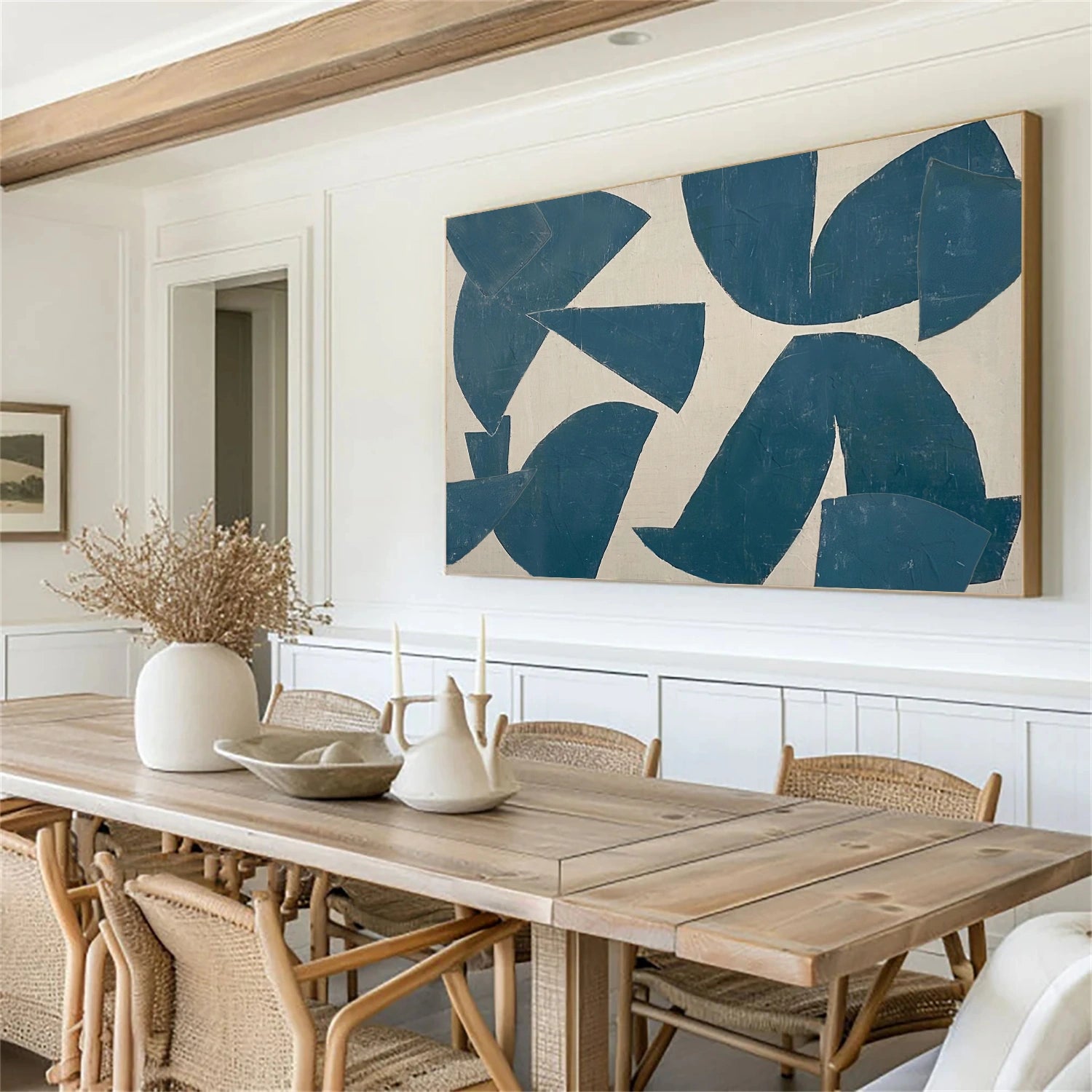 Abstract Painting #AB 449 - Modern Wall Art for Home & Office Decor - Perfect for Living Room, Bedroom or Office Spaces