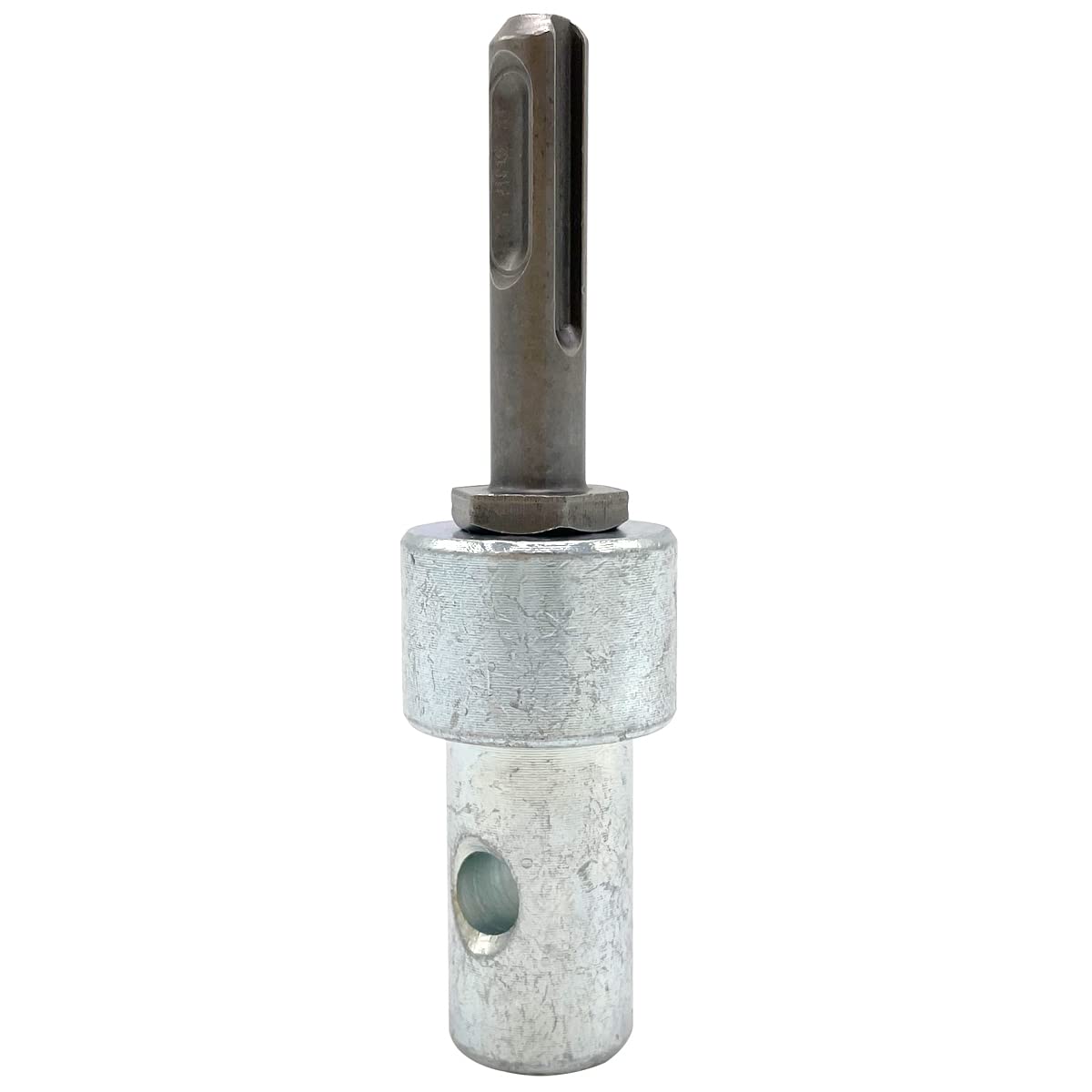 Garden Drill Adapters - Keyless Drill Chuck Adapter with Round Shank for Impact Drivers | Compatible with Corded & Cordless Drills | Perfect for Gardening, Woodworking & DIY Projects