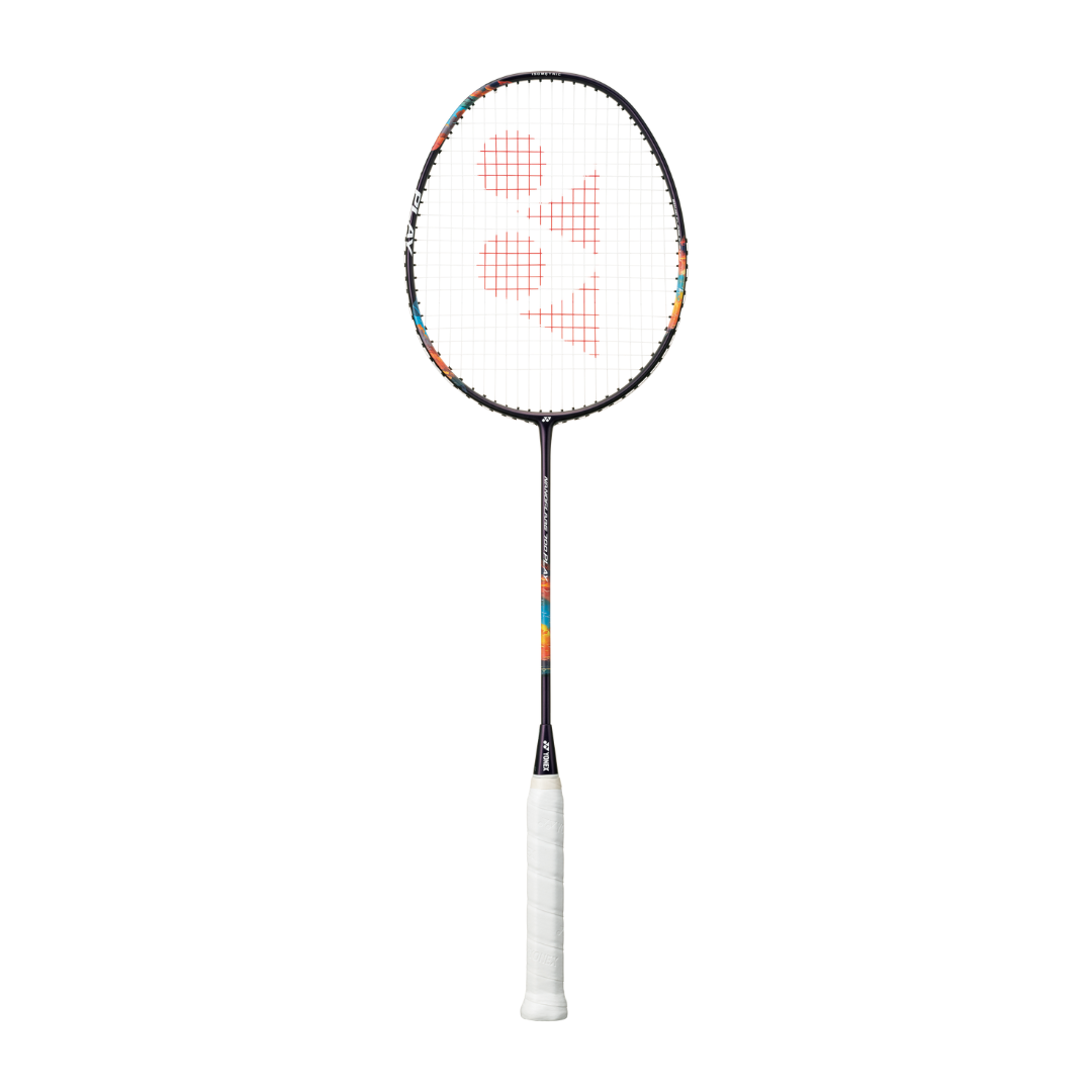 Yonex NanoFlare 700 Play Strung Badminton Racket - Lightweight Carbon Fiber Badminton Racquet for Intermediate Players - Perfect for Tournaments & Casual Play