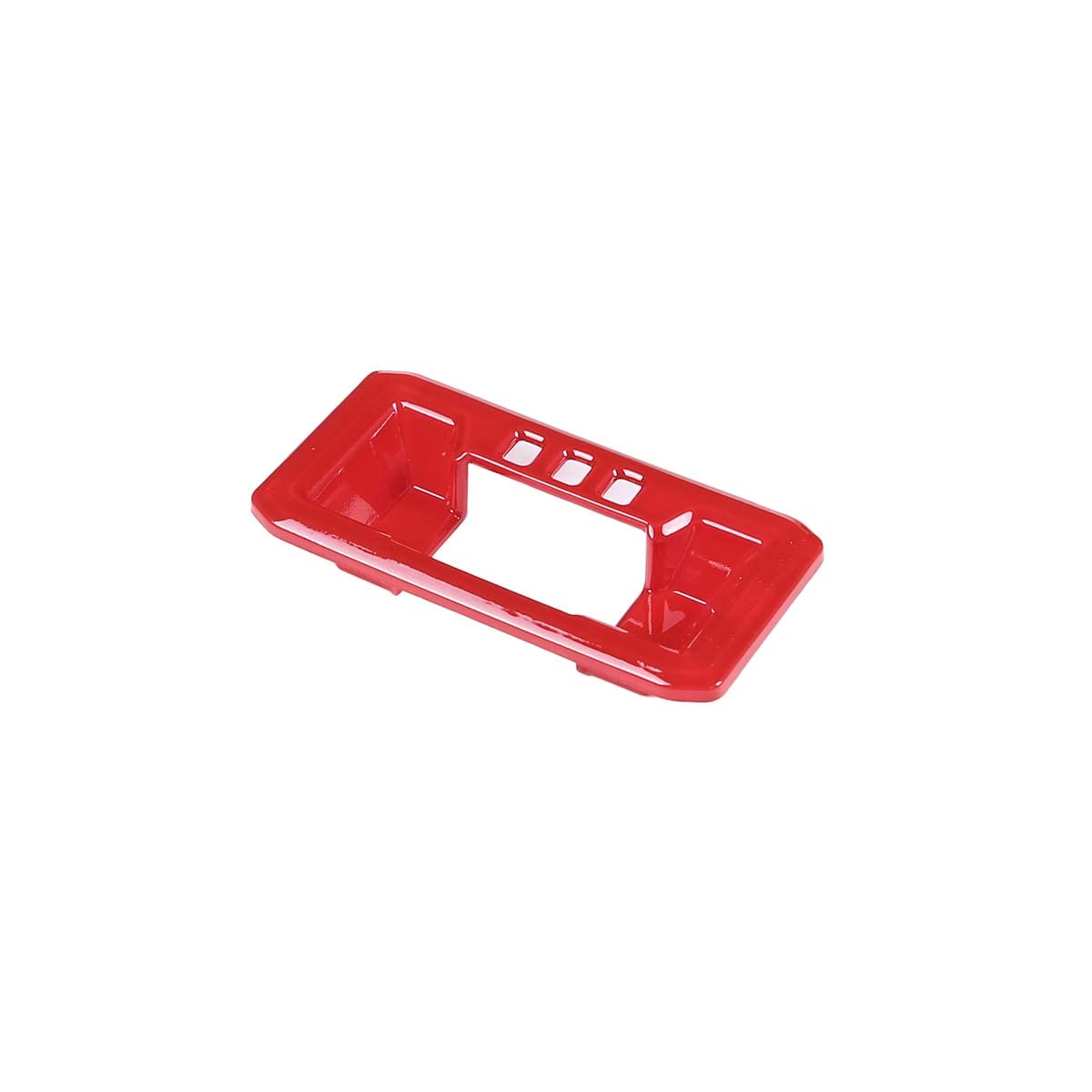 ABS 4WD Mode Differential Lock Cover for Toyota Tundra 2022-2023 - Red Center Console Accessory | Off-Roading, Camping & Adventure Vehicle Upgrade
