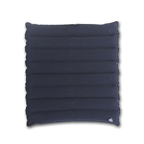 HOJZ Inflatable Air Cushion for Wheelchair - Anti-Decubitus & Bedsore Prevention Pad - Rectangular Air Mattress for Prolonged Sitting - Ideal for Elderly Care, Hospital Use, and Home Comfort