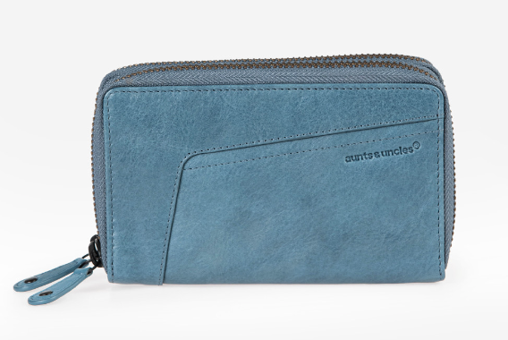 Luxury Betty Zippered Wallet for Women - Elegant Leather Clutch with Multiple Card Slots - Perfect for Parties, Travel & Everyday Use