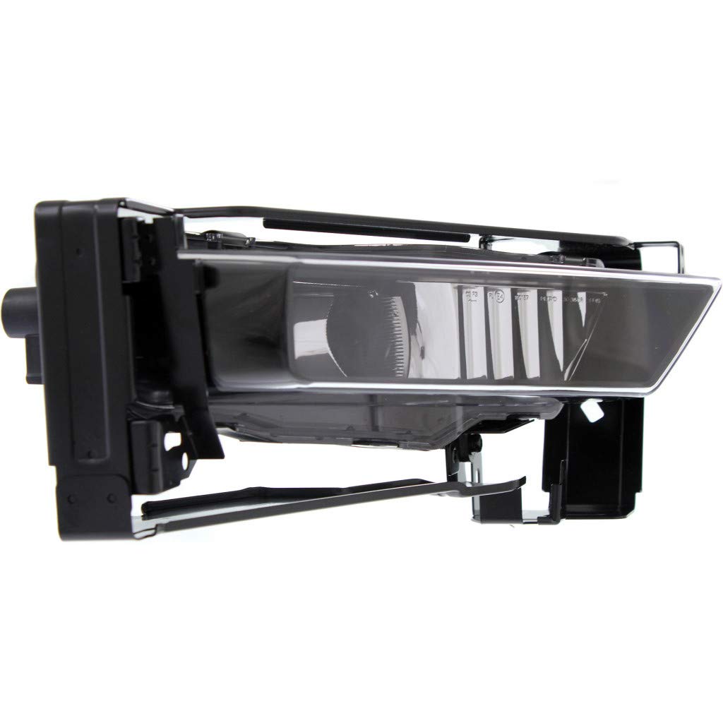 Honda Accord Fog Light Passenger Side 2014-2015 | DOT Certified Replacement with Bulbs | Part Numbers HO2593138 & 33900-T2A-A11 | Perfect for Night Driving & Bad Weather Visibility