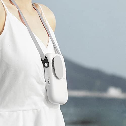 Cool Human® Portable Rechargeable Misting Body Cooler - Personal Cooling Fan with USB Charging for Outdoor, Sports, Travel & Summer Heat Relief