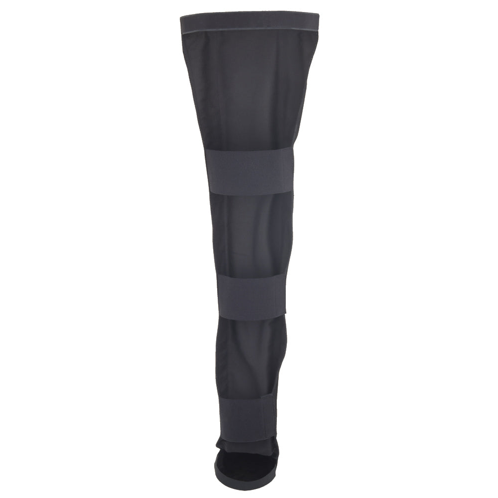 Allstar Leg Protector and Foot Support - Premium Alcantex Material for Sports & Injury Recovery - Ideal for Running, Soccer & Post-Surgery Protection