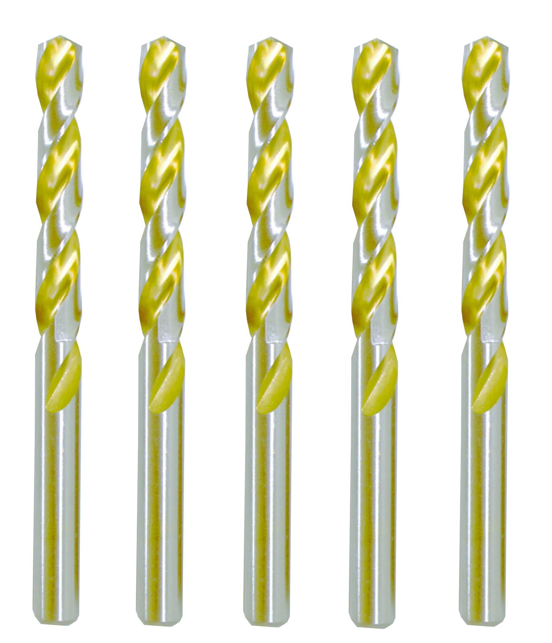 High-Speed Steel (HSS) Titanium Coated 3/8