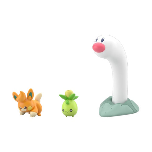 Bandai Pokemon Scale World 1/20 Paldea Region Vol. 02 Mini Action Figure - Collectible Display for Anime Fans & Home Decor