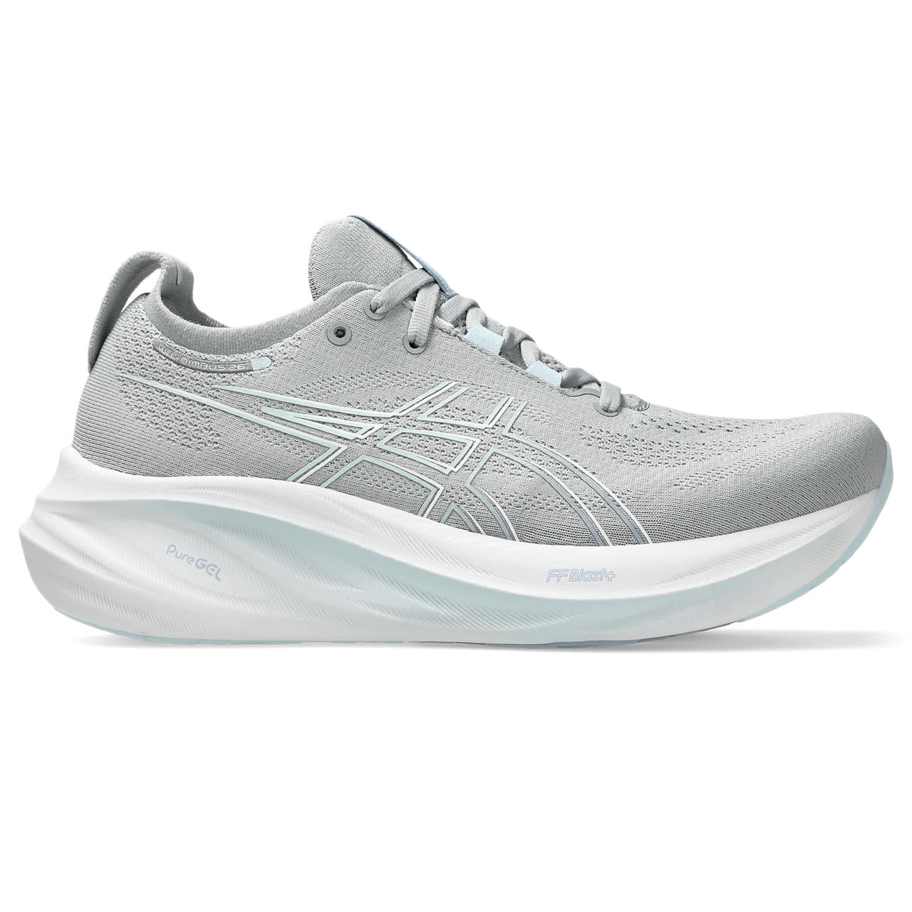 ASICS Women's Gel-Nimbus 26 Running Shoes - Lightweight Cushioned Sneakers for Jogging, Gym Workouts & Everyday Comfort