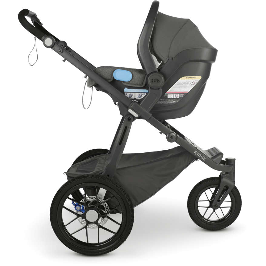 UPPAbaby Ridge Infant Car Seat Adapters - Compatible with Mesa, Mesa V2, Aria & Bassinet | Safe & Secure Travel Solution for Newborns | Perfect for Stroller Systems & Family Outings