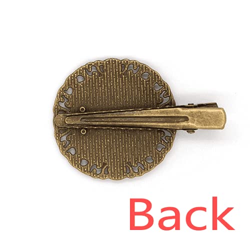 Japan Tokyo Games Show Hairpin - Elegant Headdress Brooch Hair Clip Barrette for Cosplay, Anime Conventions & Themed Parties