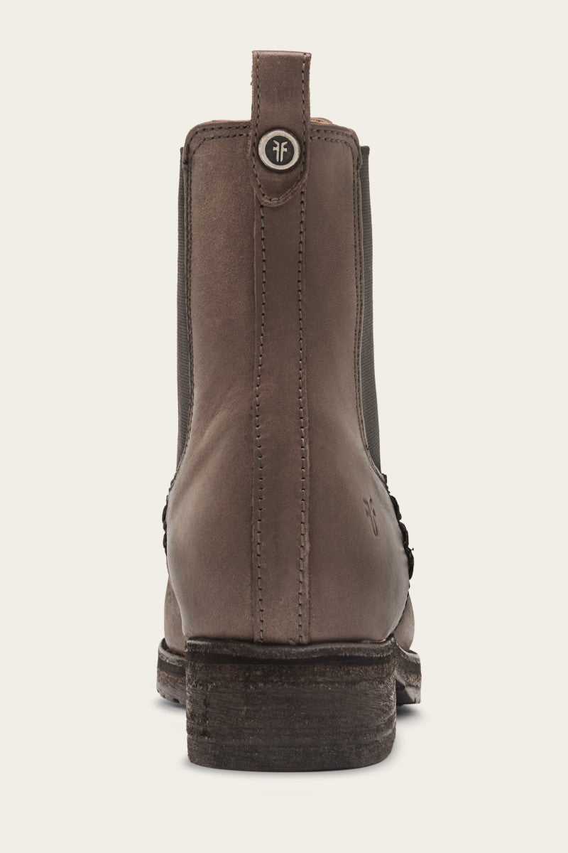 Melissa Double Sole Chelsea Boots - Vintage & Pre-Loved Women's Ankle Boots for Fall Fashion | Perfect for Casual Outfits, Date Nights & Autumn Styling