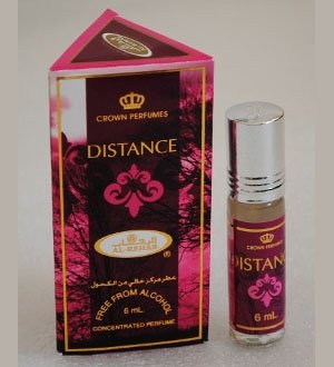 Al-Rehab Distance Perfume Oil - 6ml (0.2 oz) Long Lasting Fragrance for Women & Men | Perfect for Daily Wear, Date Nights & Special Occasions