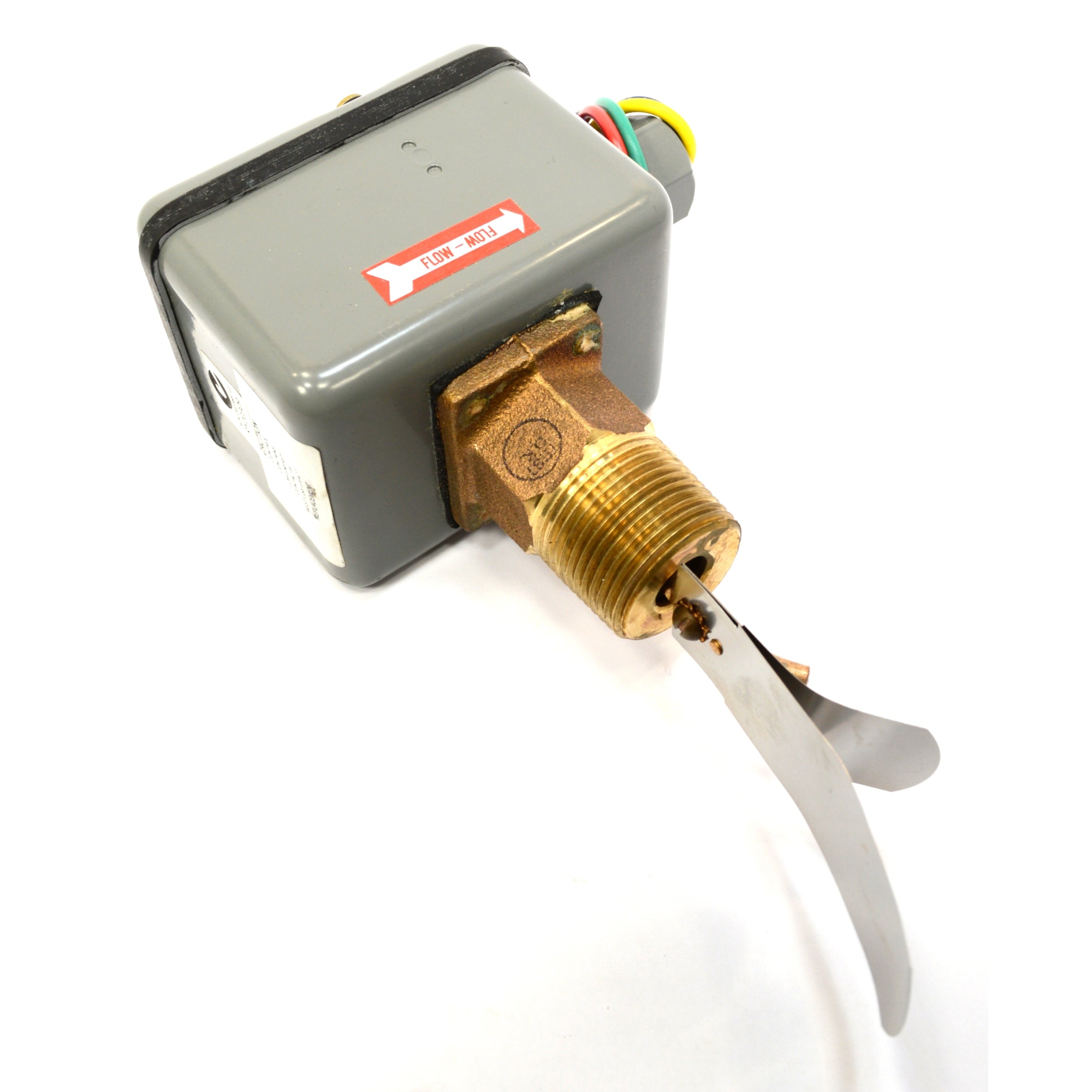 Johnson Controls NEMA 4X Raintight Enclosure SPDT Flow Switch F61MG-1 - Water Flow Monitoring for HVAC, Industrial Pumps & Plumbing Systems