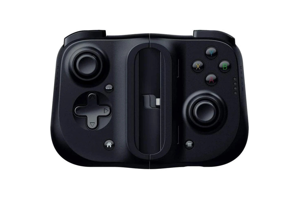 Razer Kishi Mobile Game Controller for iPhone iOS - Universal Gaming Pad for iPhone 11/12/13/14/15 Pro Max - Enhanced Mobile Gaming Experience for PUBG, Call of Duty & Fortnite