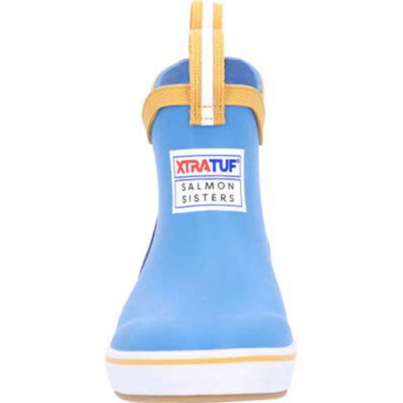 Xtratuf Kids Ankle Deck Boots - Waterproof Non-Slip Fishing & Outdoor Boots for Boys and Girls - Perfect for Rainy Days, Beach, and Playground Adventures