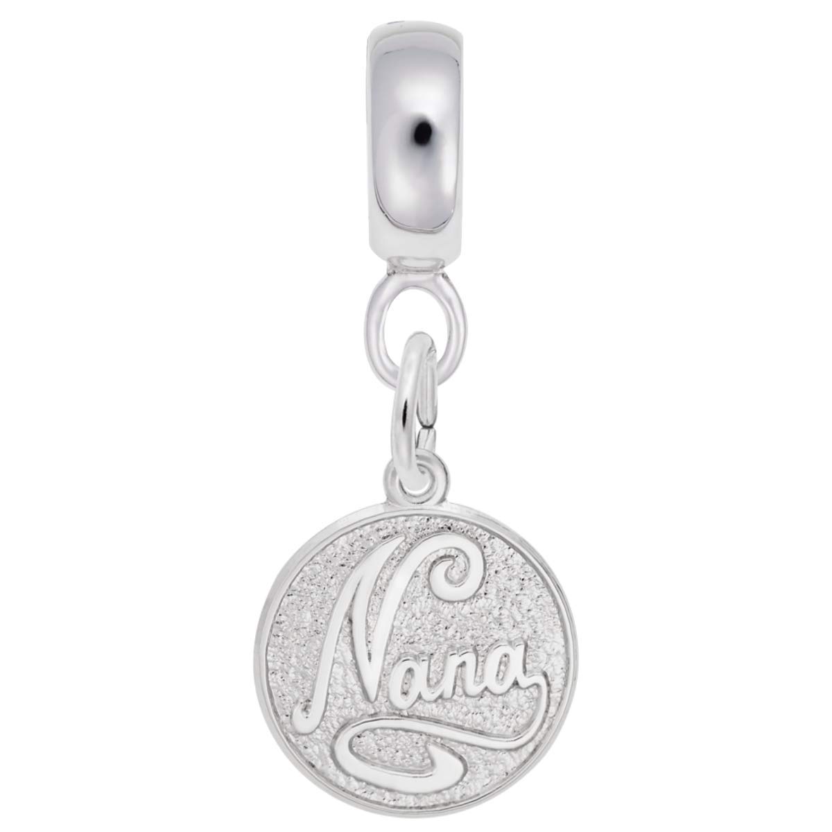 Nana Charm Dangle Beads for Jewelry Making - DIY Bracelets & Necklaces - Perfect for Handmade Gifts, Party Favors, and Craft Projects