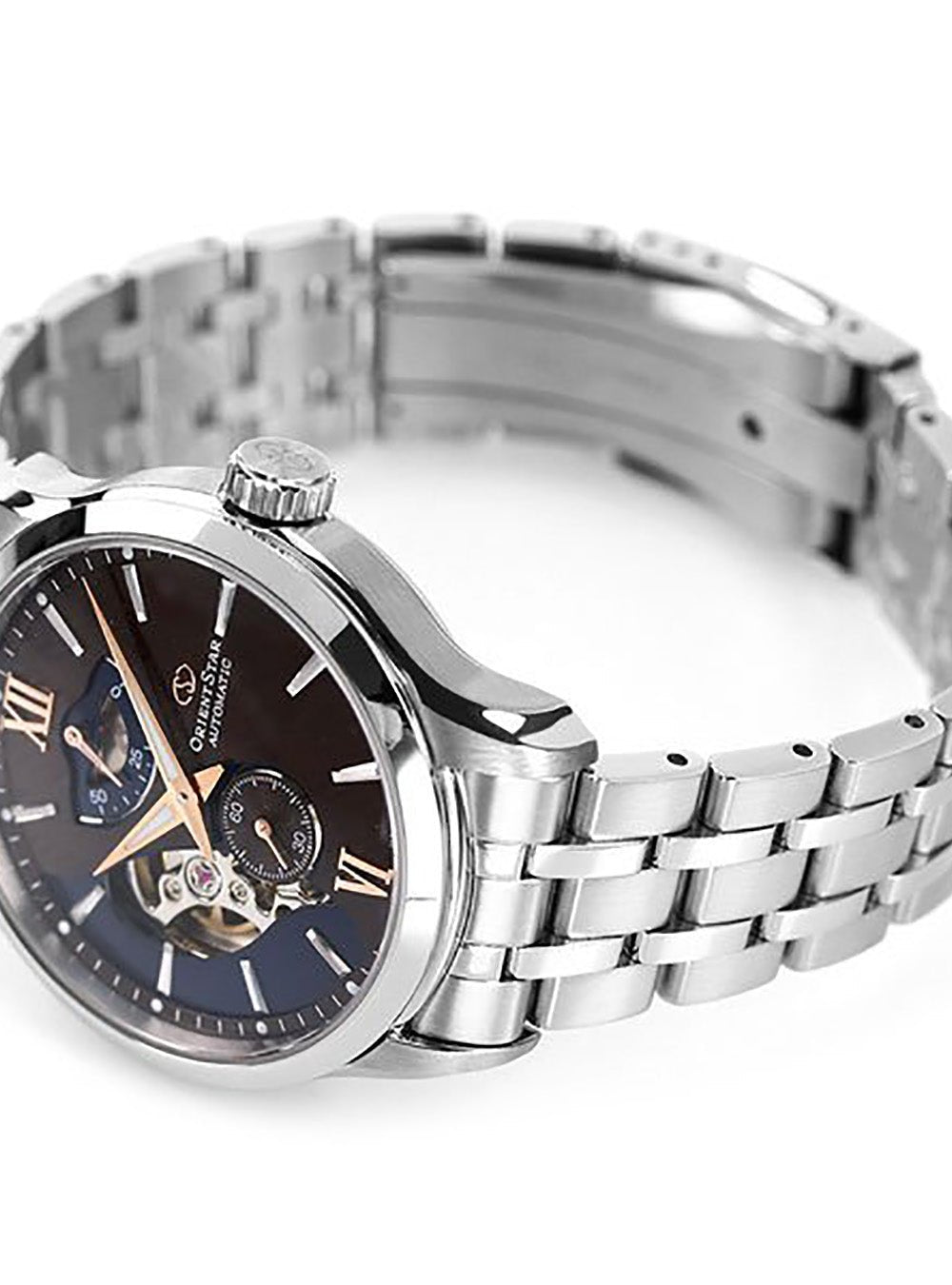 ORIENT STAR LAYERED SKELETON Automatic Watch RK-AV0B02Y - Japanese Made JDM Luxury Timepiece for Men, Perfect for Business Meetings & Formal Occasions