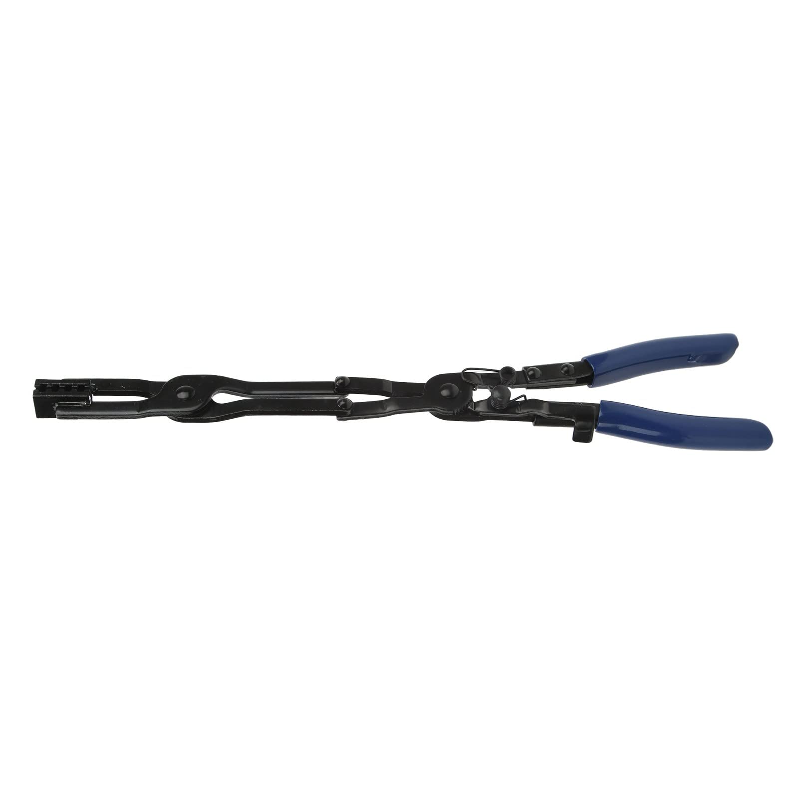 Keenso Hose Clamp Pliers - Long Reach Metal Hose Clamp Tool with Comfort Grip & Cross Cut Tip for Automotive Repair | Perfect for Mechanics, DIY Car Maintenance & Engine Work