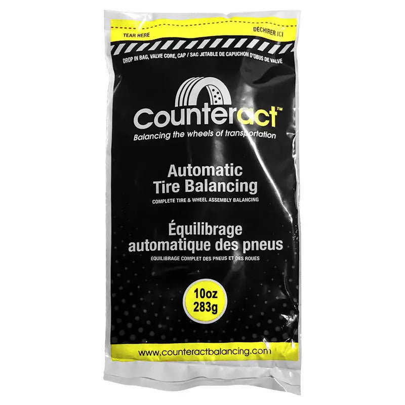 Counteract Tire Balancing Beads (1 Bag) - Eliminate Wheel Vibration for Smoother Rides on Trucks, RVs & Trailers