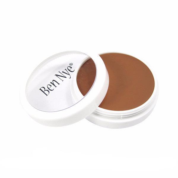 Ben Nye Professional Creme Foundation - High Coverage Makeup for Stage & HD Camera - Perfect for Theater, Cosplay & Special Effects