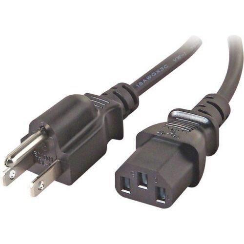 6ft Replacement Power Cord for Elite Bistro Pressure Cooker Models EPC-808, EPC-808R, EPC-808W - Compatible Accessory for Safe Cooking & Kitchen Use