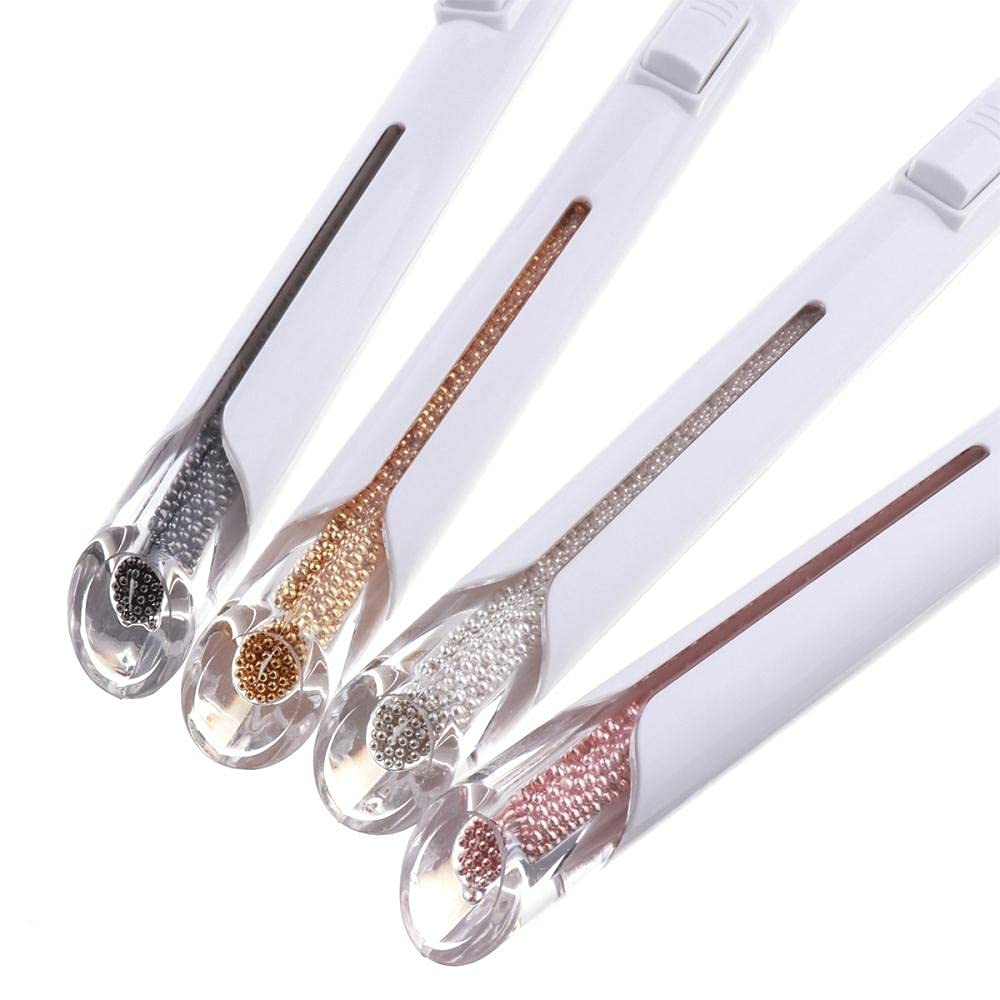 Nail Art Steel Ball Pen - Gold & Silver Beads for Nail Design