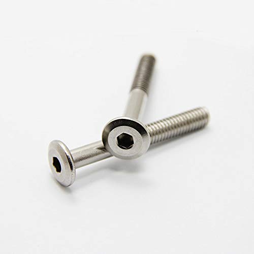 Stainless Steel M8 Hex Locking Bolt Nut Plate - for Baby Bed & Furniture