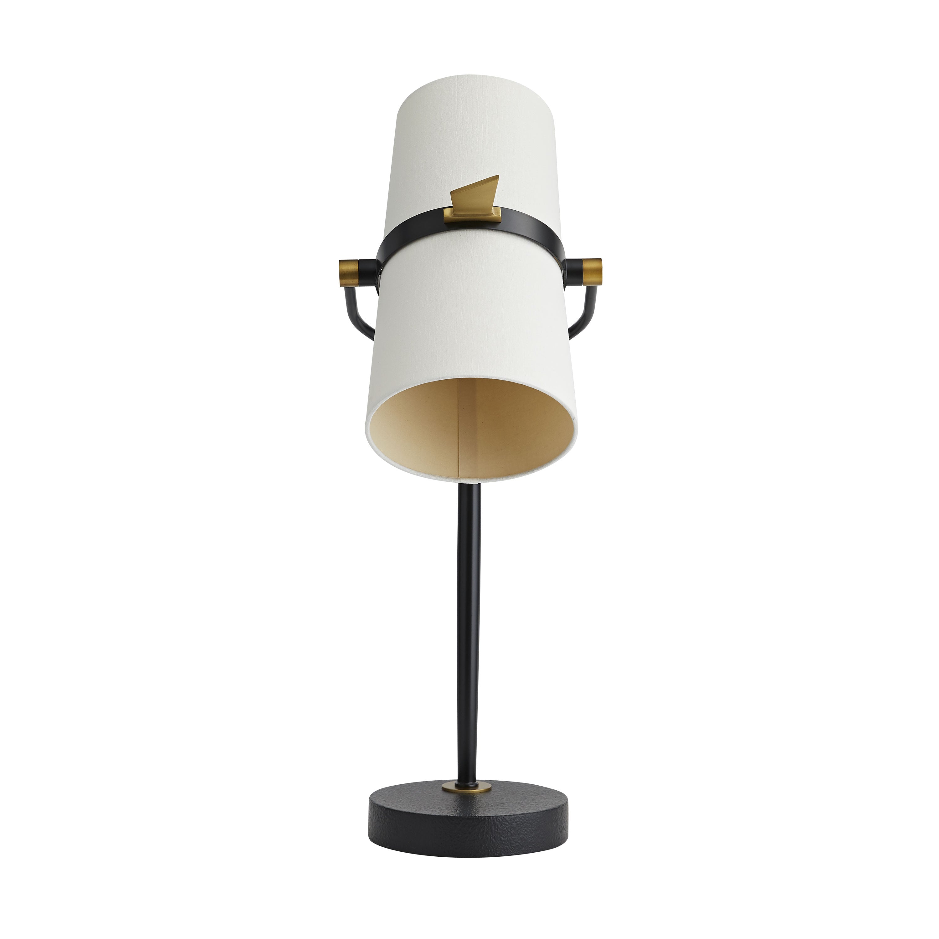 Yasmin Table Lamp - Modern LED Desk Lamp with Adjustable Brightness, Perfect for Home Office, Bedroom, and Study Room Lighting