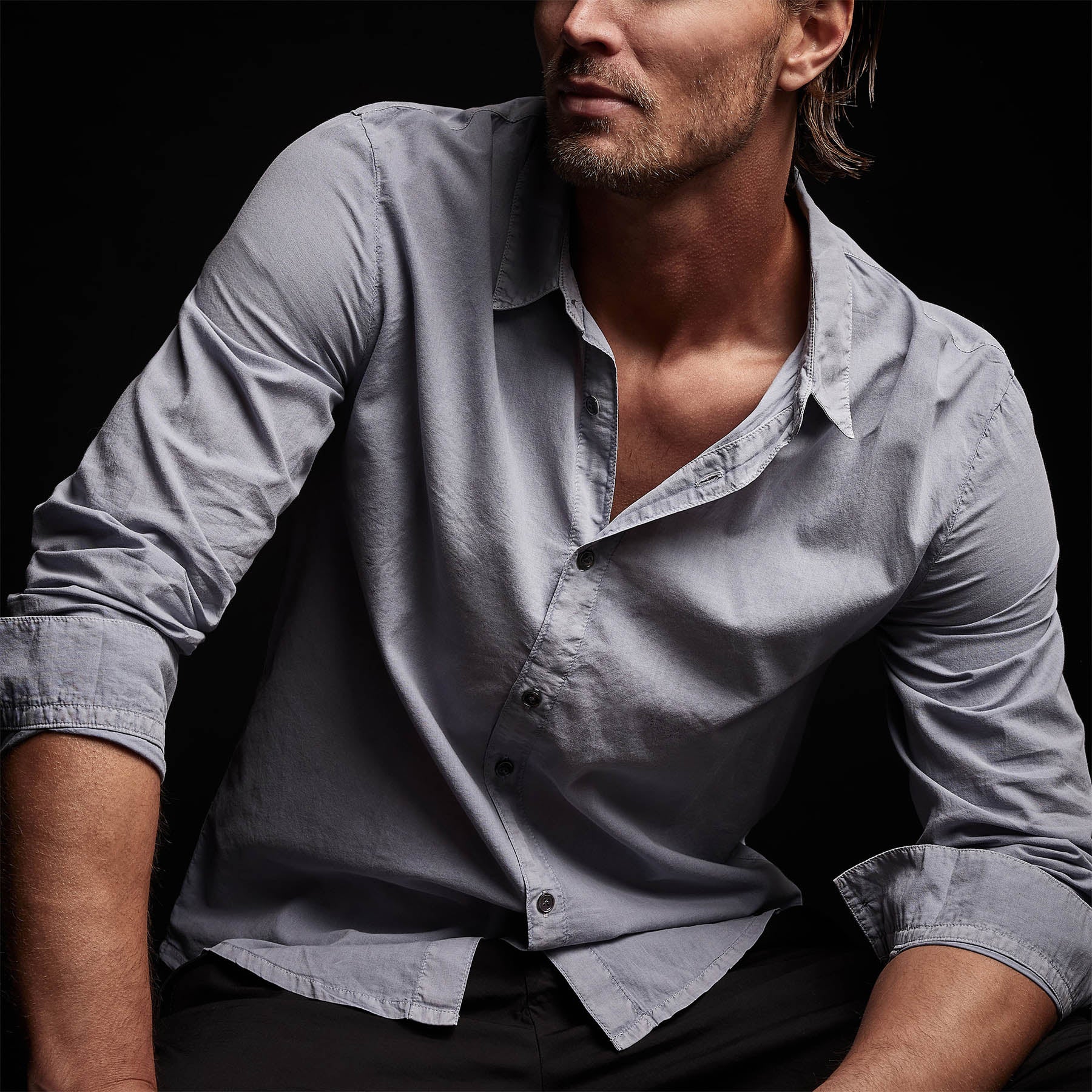 Premium Standard Shirt with Aura Pigment Technology - Comfortable & Stylish Casual Wear for Men & Women - Perfect for Office, Dating & Everyday Outfits